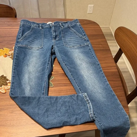 Nicole Miller SoHo high-rise ankle slim jeans - Picture 1 of 5